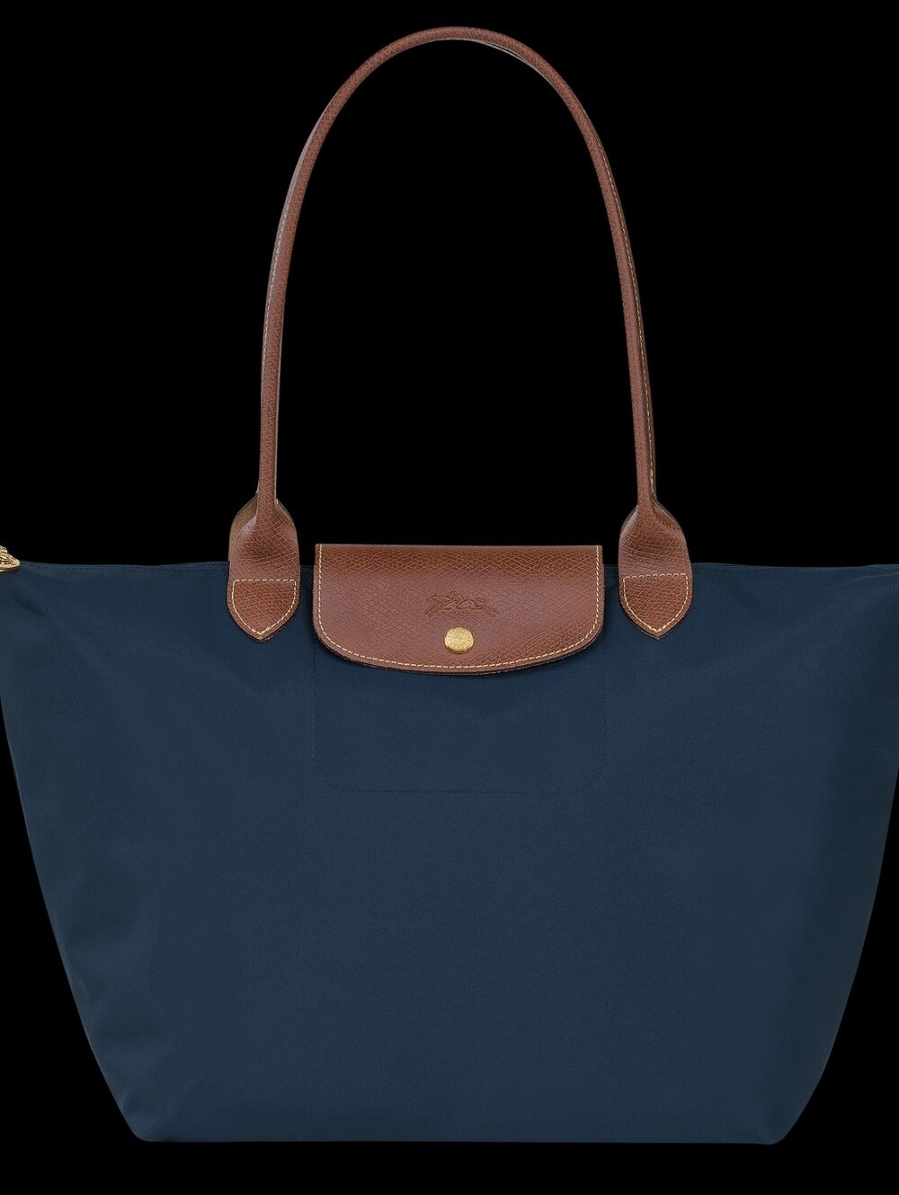 Le Pliage Original L Tote bag NAVY NWT